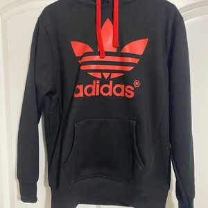 Adidas hoodie and sweats
